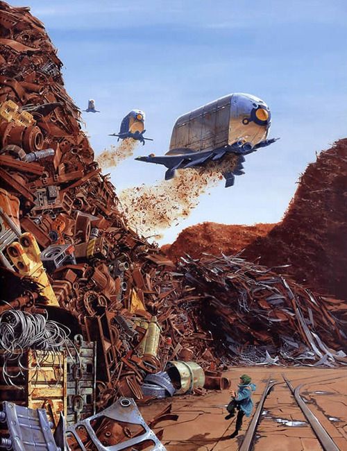 Junkyard Wars